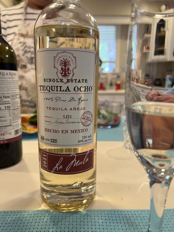 Tequila Ocho Anejo | Total Wine & More - 750ml Tequila Ocho Anejo | Total Wine & More - 750ml