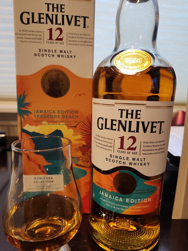 The Glenlivet 12 Yr Jamaican Cask Single Malt Scotch | Total Wine