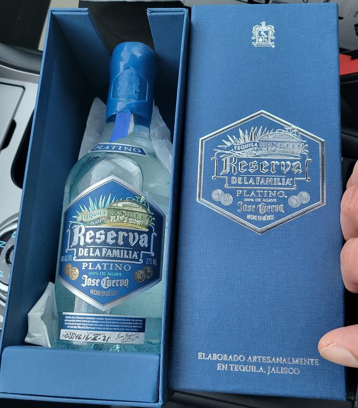 Reserva De La Familia Platino Tequila | Total Wine & More