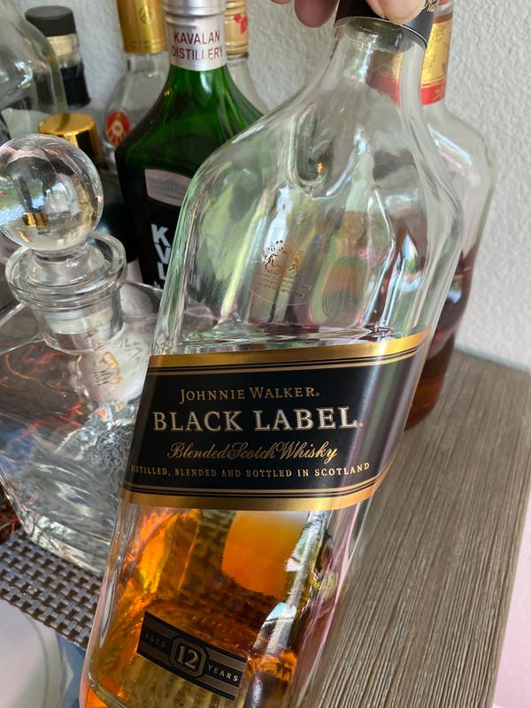 Johnnie Walker Black Label, 12 Year Old, 1.75 Liter