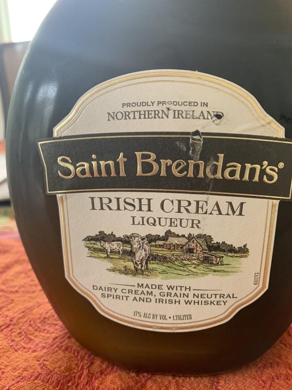 St Brendan's Irish Cream 750mL – Crown Wine and Spirits