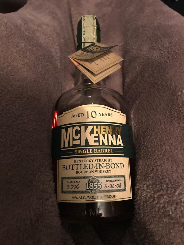 Henry McKenna Single Barrel BIB Bourbon | Total Wine & More
