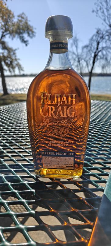 Elijah Craig Barrel Proof Rye Whiskey | Total Wine & More