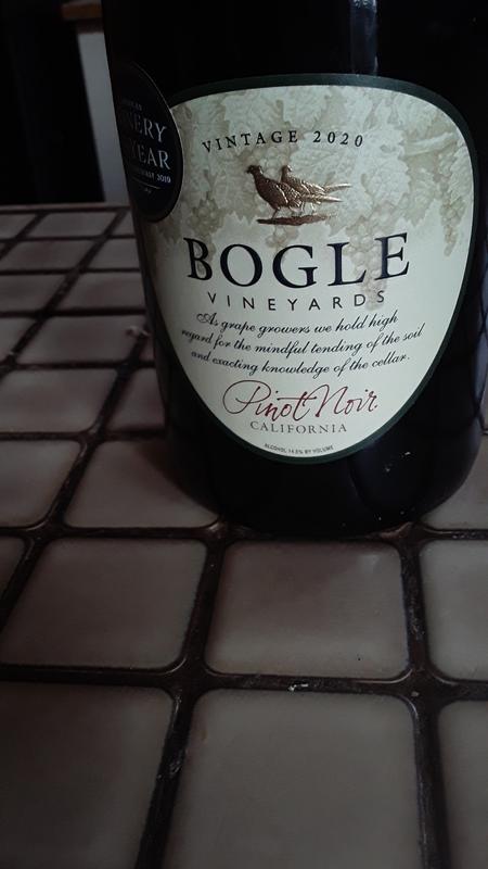 Pinot Noir - Bogle Family Vineyards