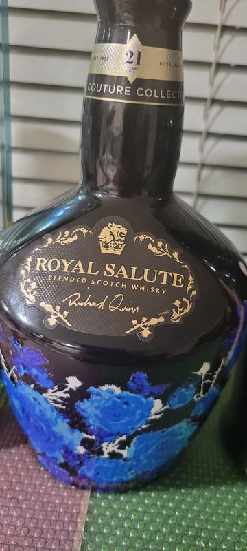 Chivas Royal Salute 21 Year Richard Quinn Edition Scotch Chivas Royal Salute 21 Year Richard Quinn Edition Scotch