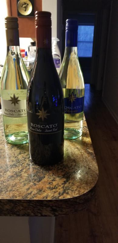 N.V. Roscato Sparkling Moscato