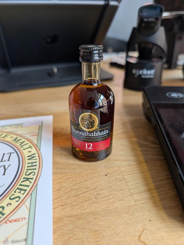 ウイスキー Bunnahabhain 12 Year Old 700ml Bunnahabhain 12 Year Old - The Whisky Shop - San Francisco