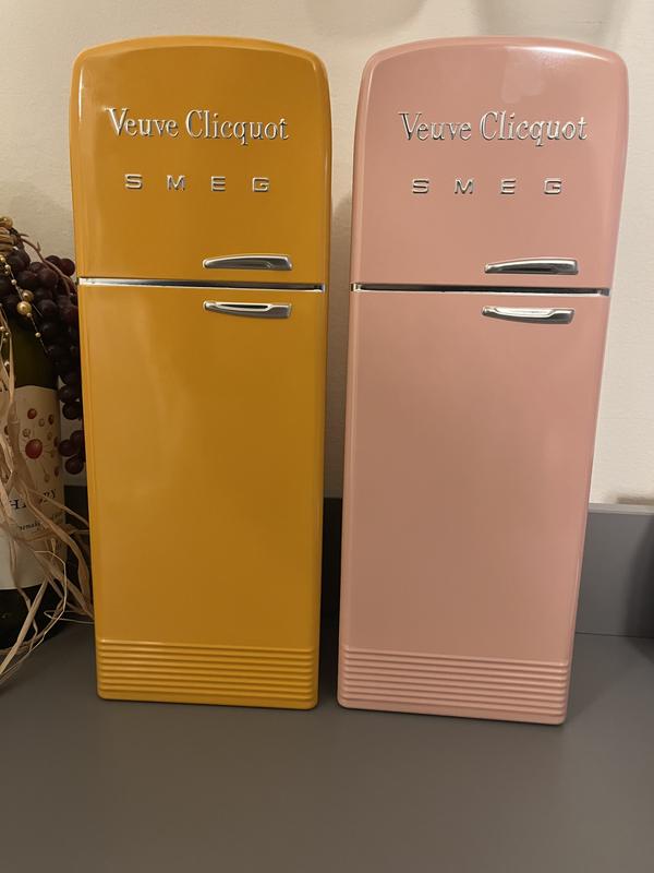 Veuve Clicquot Yellow Label in SMEG Fridge Box