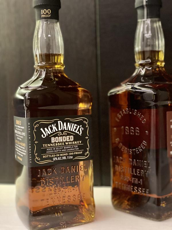 Jack Daniels 100 Proof Bottled-in-bond Tennessee Whiskey 100cl