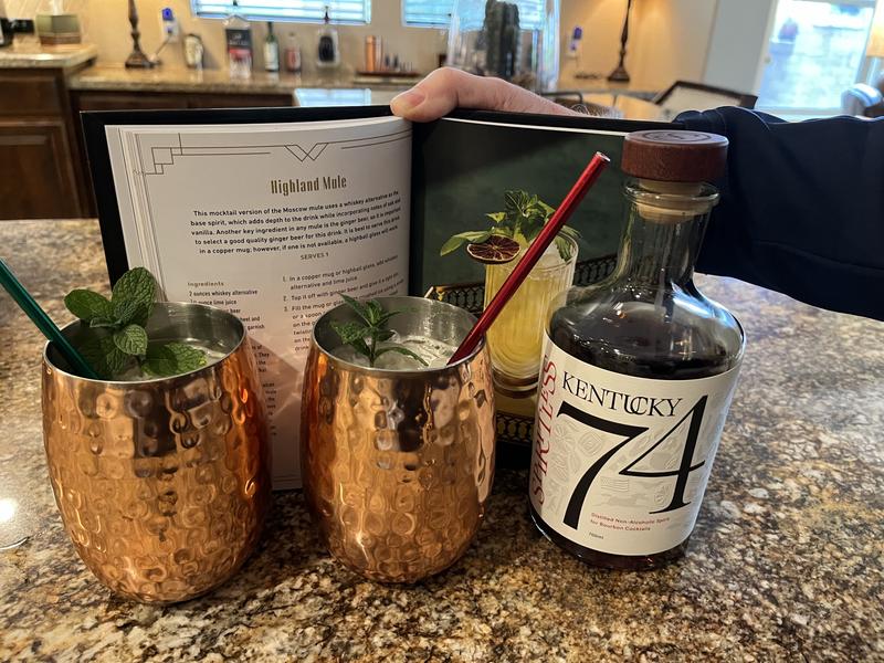 Spiritless Kentucky 74 Non-Alcoholic Bourbon | Total Wine & More