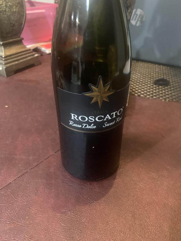 Roscato Rosso Dolce Gold Sweet Red - Bottle Values