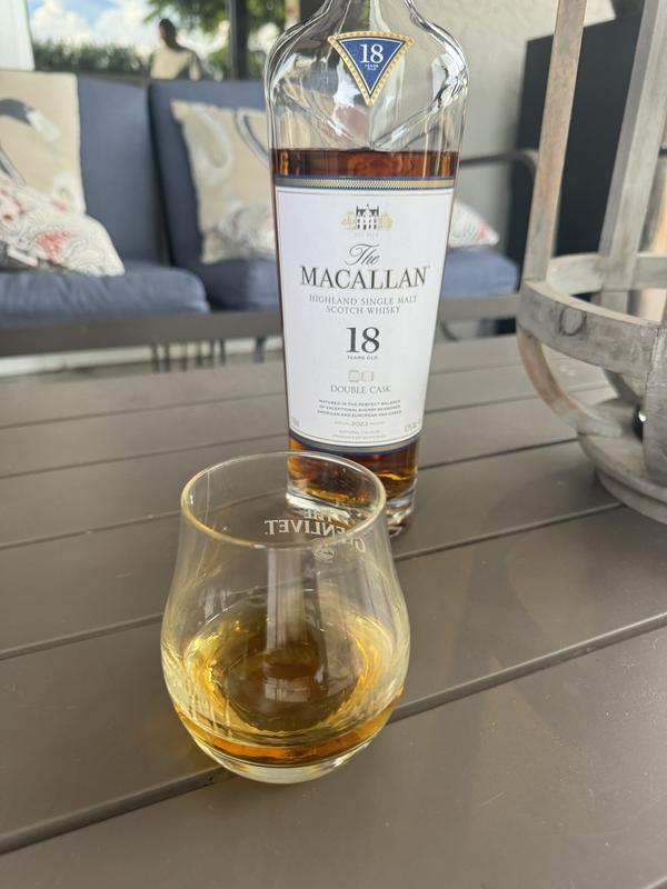 The Macallan Double Cask 18 Year Old Single Malt Whisky