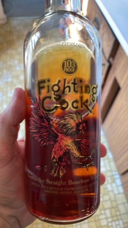 Fighting Cock Bourbon | Total Wine & More
