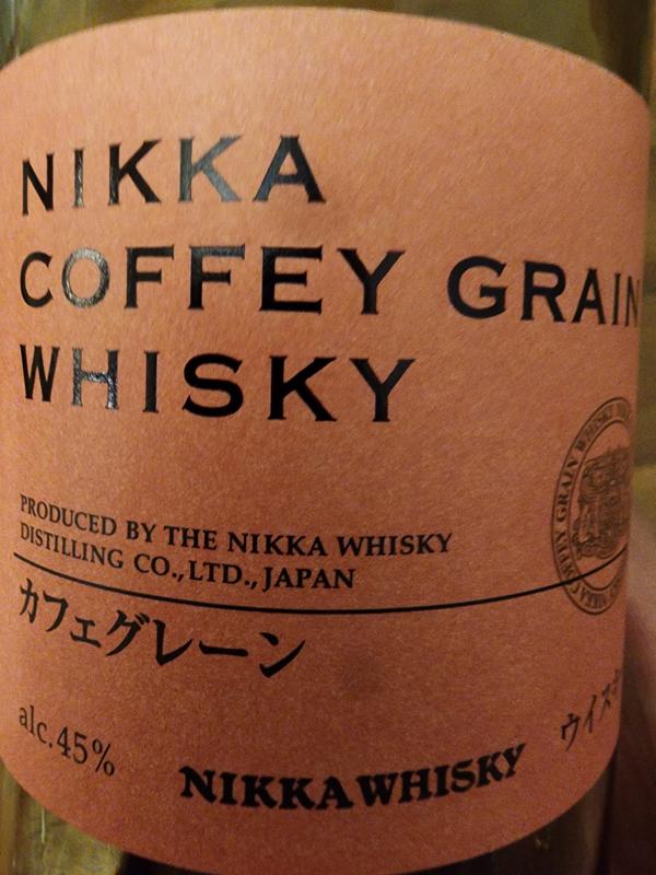 achat de whisky NIKKA COFFEY GRAIN Whisky Japonais