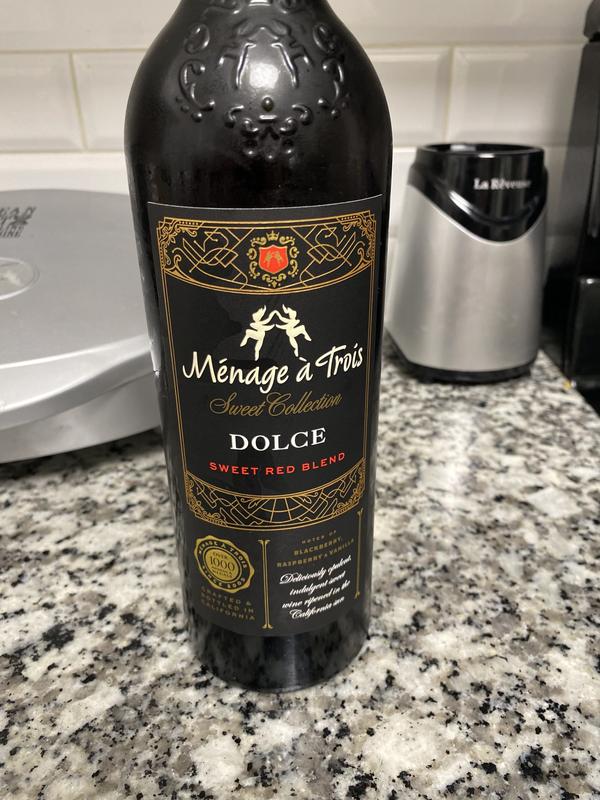Menage a Trois Dolce Sweet Red Total Wine More