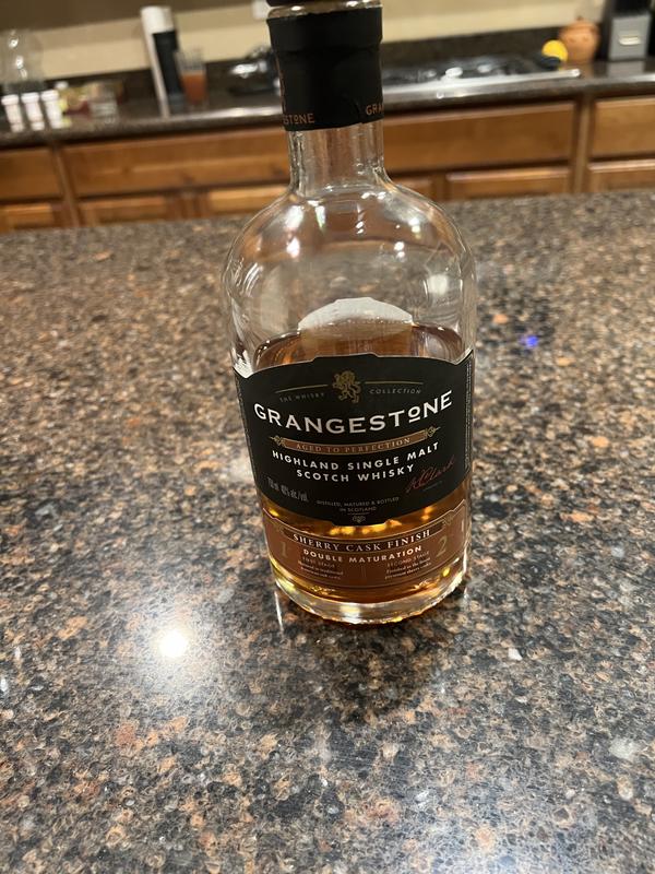 Grangestone Sherry Finish Scotch Whisky | Total Wine & More