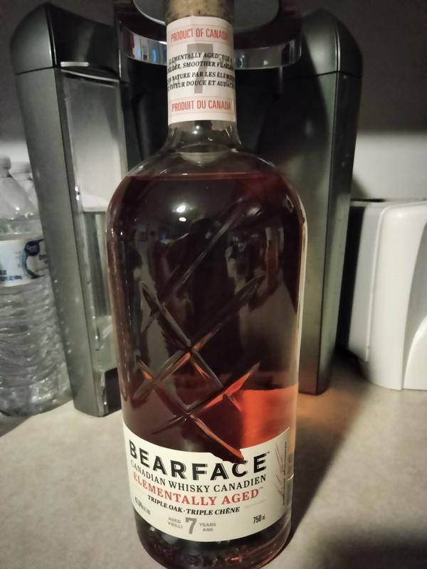 Bearface Canadian Whisky 7 Year Elementally Aged – Wine Chateau