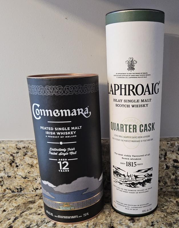 Laphroaig Quarter Cask Single Malt Scotch | Total Wine & More