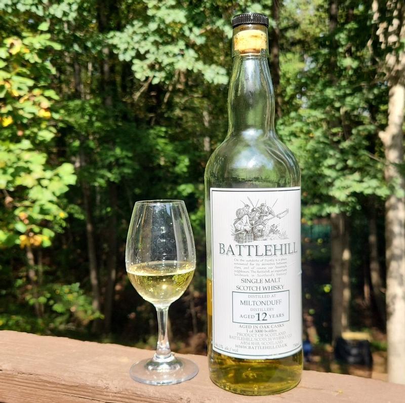 Battlehill Miltonduff 12 Year 2011 Bourbon Cask Single Malt Battlehill Miltonduff 12 Year 2011 Bourbon Cask Single Malt
