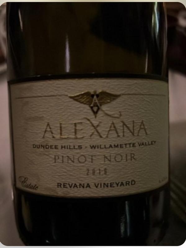 Dundee Hills Alexana Pinot Noir 2017 Alexana Revana Vineyard Pinot