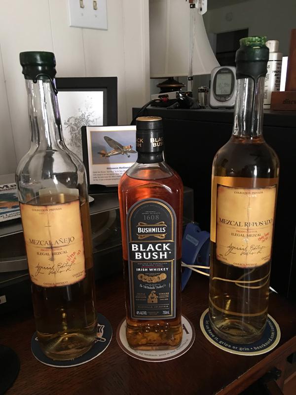 WHISKY IRLANDAIS BLACK BUSH 40% BUSHMILLS