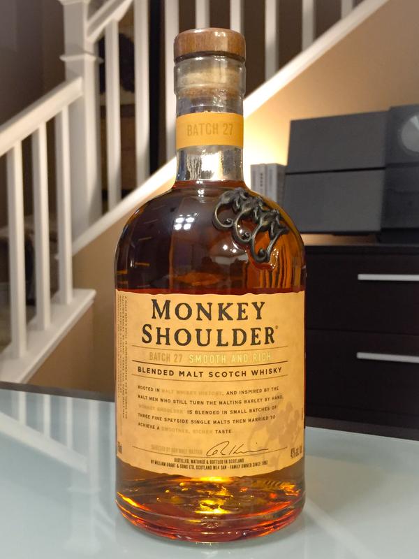 Monkey Shoulder Blended Malt Scotch Whisky | Total Wine & More