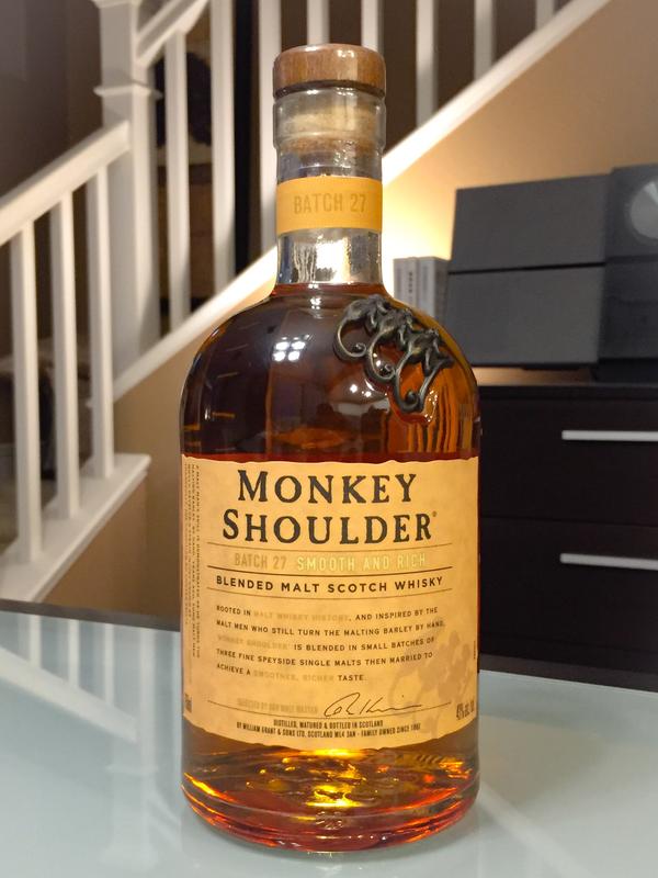 Monkey Shoulder - Portable Speaker & Blended Malt Scotch Whisky