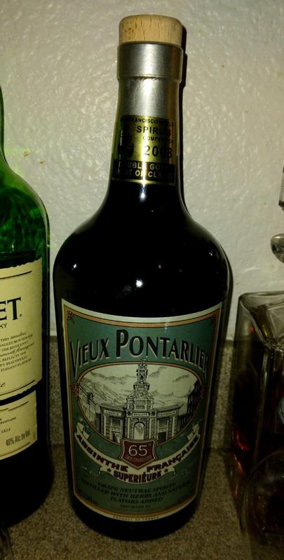 Vieux Pontarlier Absinthe — Keg N Bottle