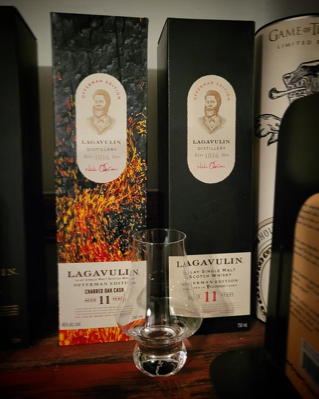 Lagavulin 11 years, Offerman edition - Spirits Network