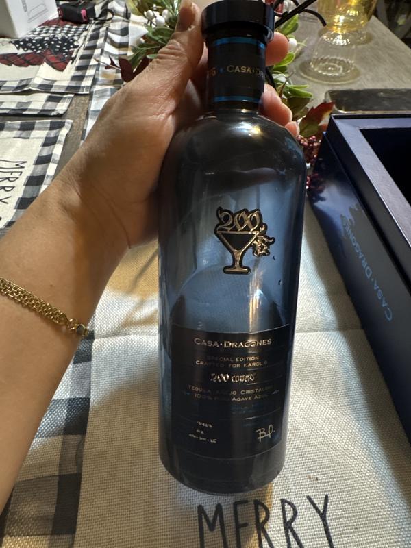 Casa Dragones x Karol G Anejo Cristalino Tequila | Total Wine & More