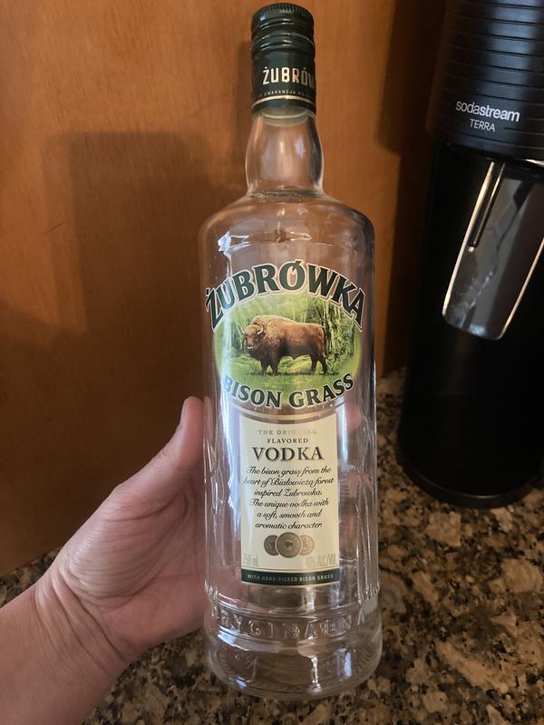 Vodka Zubrowka 1 Litre 40% Polonaise - Nevejan