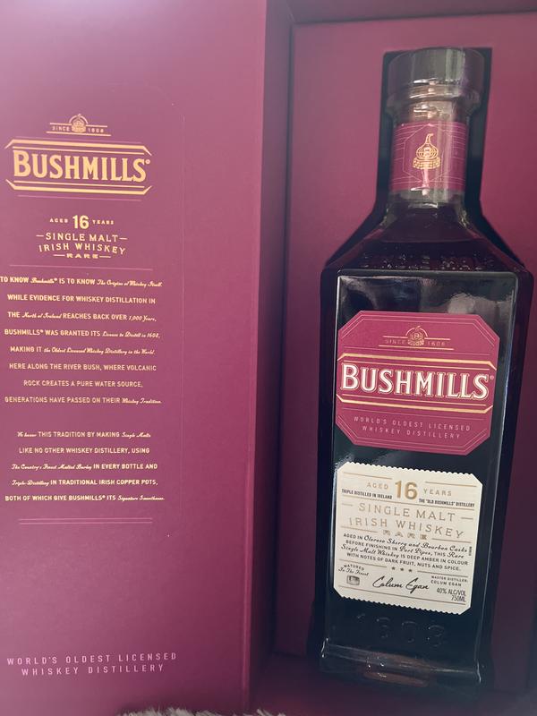 Bushmills Single Malt 16 Yr | Total Wine & More
