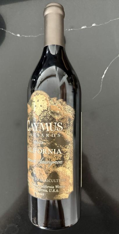 Caymus Vineyards California Cabernet Sauvignon | Total Wine & More
