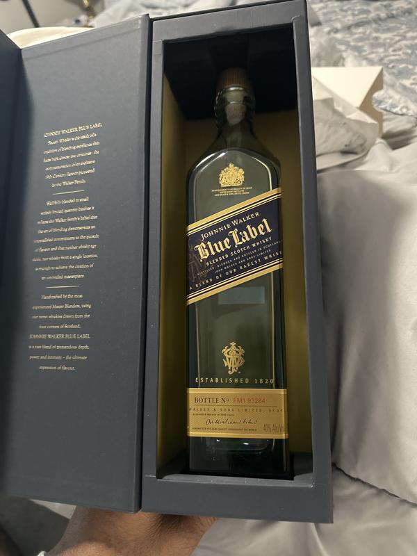 Johnnie Walker Blue Label