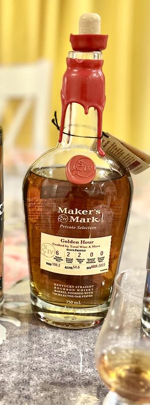 ウイスキー Maker's Mark Golden Hour Maker's Mark Golden Hour Barrel Select Bourbon | Total Wine & More
