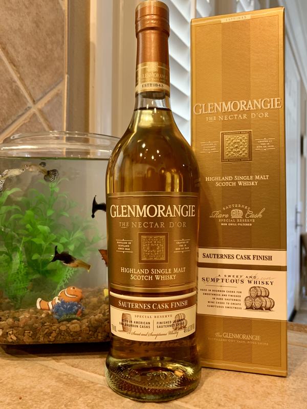 Glenmorangie Nectar d'Or Single Malt Scotch Sauternes Cask