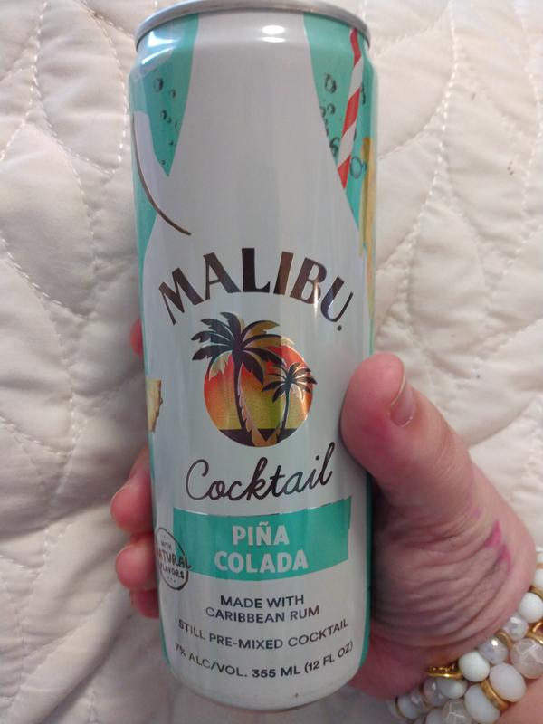 Malibu Piña Colada Still PreMixed Drink, 45 OFF