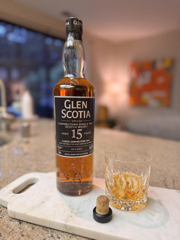 Glen Scotia 15 Year Single Malt Scotch | Total Wine & More
