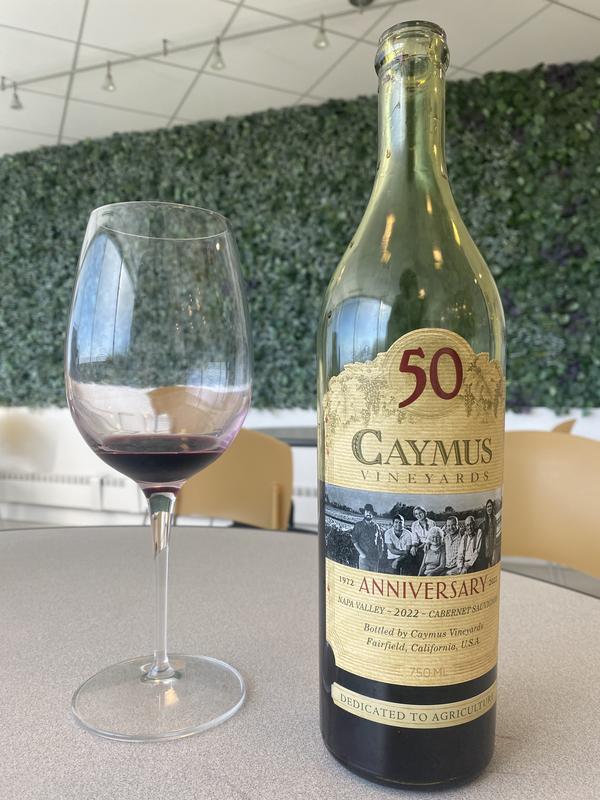 Caymus Cabernet Sauvignon Napa 50th Anniversary | Total Wine & More