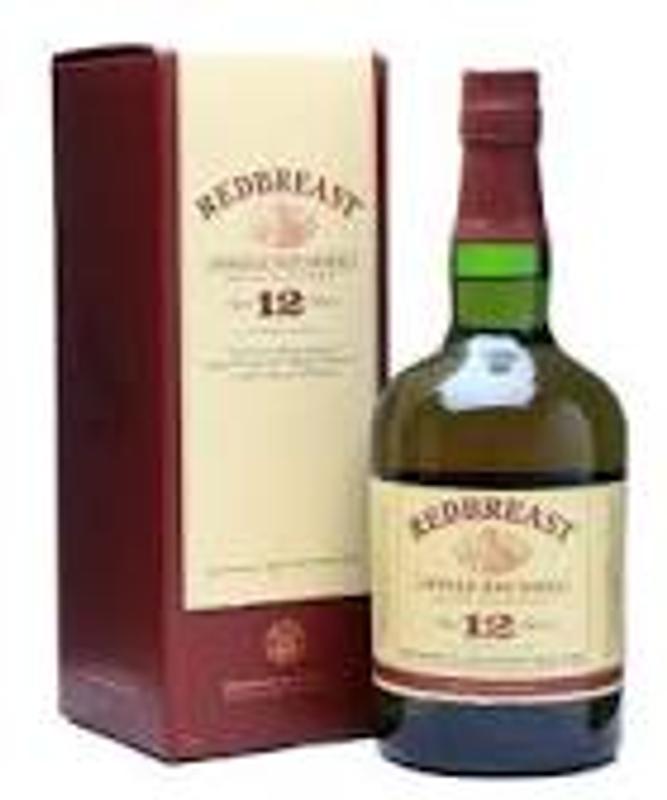 Redbreast 12 Yr Irish Whiskey | Total Wine & More