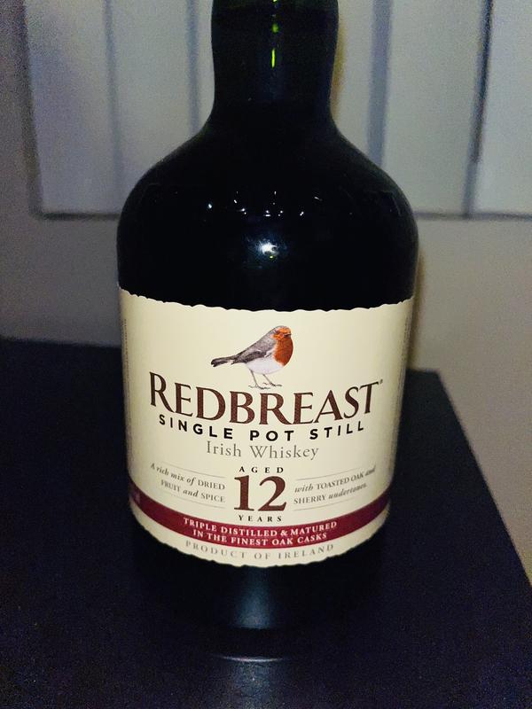 Redbreast 12 Year Old NV 750 ml.