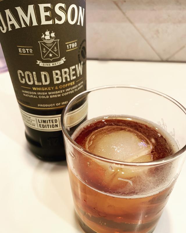 Jameson Cold Brew Insulated Travel Tumbler Mug Cup Irish Whiskey New