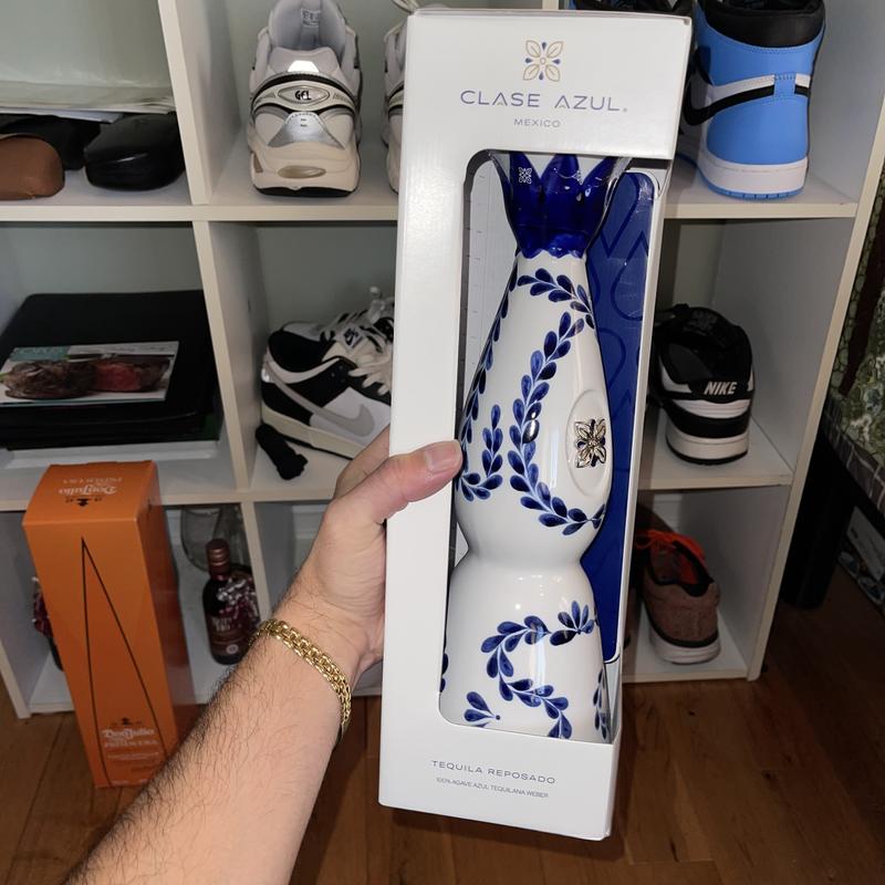 TED　CLASE AZUL Clase Azul Tequila Reposado 80 Proof - 750 Ml (limited