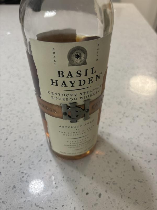 BASIL HAYDENS BOURBON WHISKY 750ml - Remedy Liquor