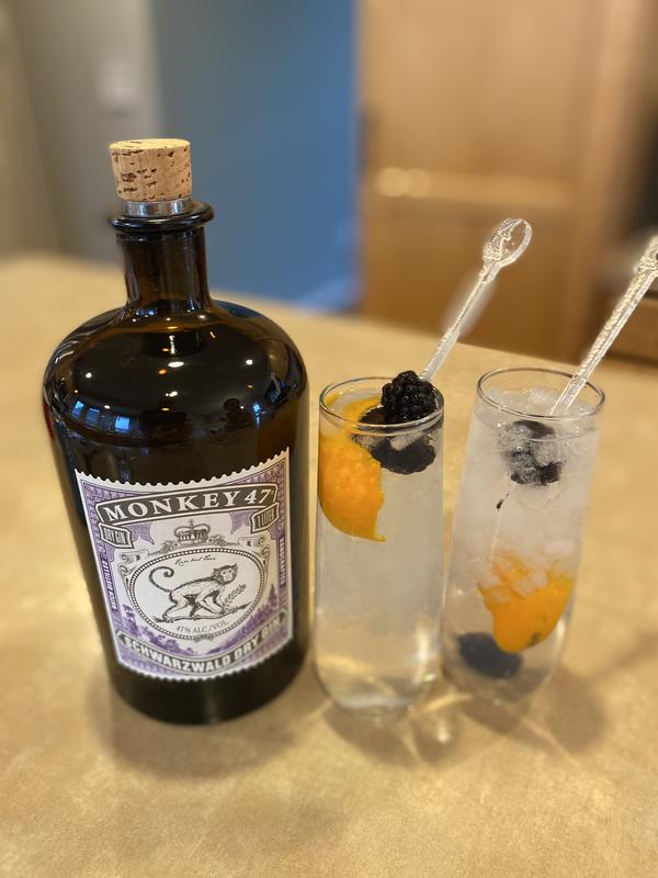 Gin Monkey 47 Dry In Cassa di Legno - 0,5 L