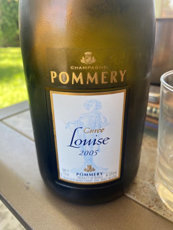 Pommery Cuvée Louise 2005 750ml Pommery Champagne Brut Cuvee Louise 2005 750ml - Buy online