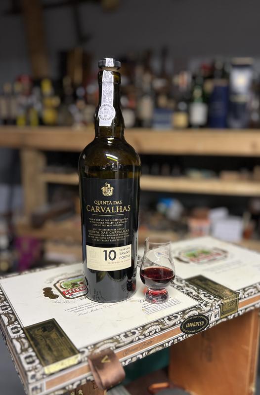 Quinta das Carvalhas 10-Year-Old Tawny Port | Total Wine & More