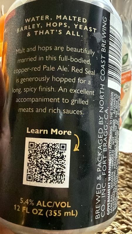 North Coast Red Seal Ale | Total Wine & More