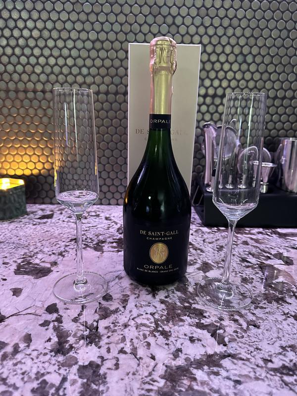 De Saint-Gall Orpale Grand Cru Blanc de Blancs Champagne | Total