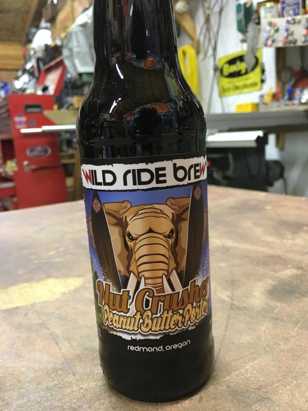 Wild Ride Brewing Company - Nut Crusher Peanut Butter Porter